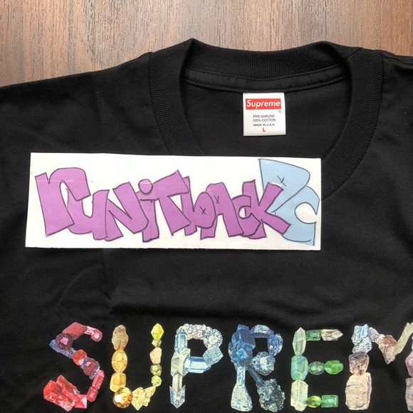 Supreme Rocks Tee size Large - Picture 3 of 5